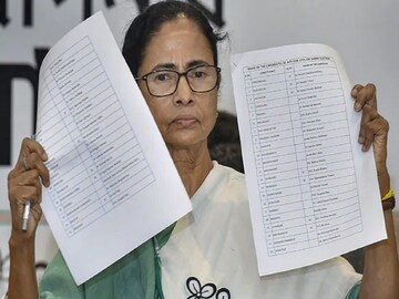 প্রার্থী ঘোষণা তৃণমূলের