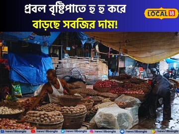 প্রবল বৃষ্টিপাতে হু হু করে বাড়ছে সবজির দাম! পকেট পুড়ছে মধ্যবিত্তদের