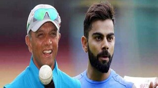 বিরাটকে নিয়ে বিরাট মন্তব্য দ্রাবিড়ের