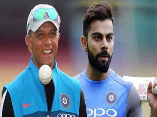 বিরাটকে নিয়ে বিরাট মন্তব্য দ্রাবিড়ের