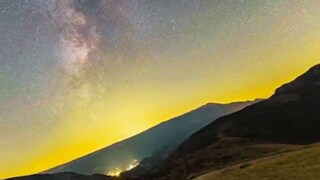 পৃথিবীর ঘোরার অসাধারণ ভিডিও।