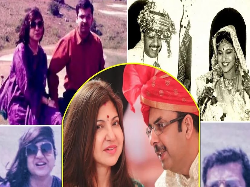 নীরজ মাঝেমধ্যে মুম্বইয়ে এসে অলকার সঙ্গে থাকেন। আর বছরে একবার বেশ কিছুদিনের জন্য অলকা শিলংয়ে যান। পারিবারিক জীবন কাটান সেখানে। ৩৫ বছর ধরে বিবাহিত হয়েও আলাদা থেকে সুখেই রয়েছেন তাঁরা। 