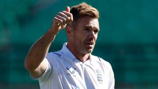 জেমস অ্যান্ডারসন।