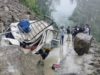 সিকিমে দুর্ঘটনা।