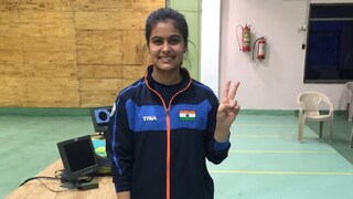 ফাইনালে মনু ভাকের।