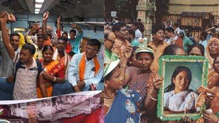 গন্তব‍্য একটাই, ধর্মতলা! কাতারে কাতারে মানুষ আসছে, এবারই হবে ২১ জুলাইয়ের ভিড়ের রেকর্ড?