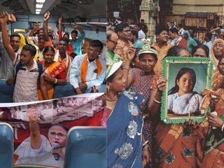 গন্তব‍্য একটাই, ধর্মতলা! কাতারে কাতারে মানুষ আসছে, এবারই হবে ২১ জুলাইয়ের ভিড়ের রেকর্ড?