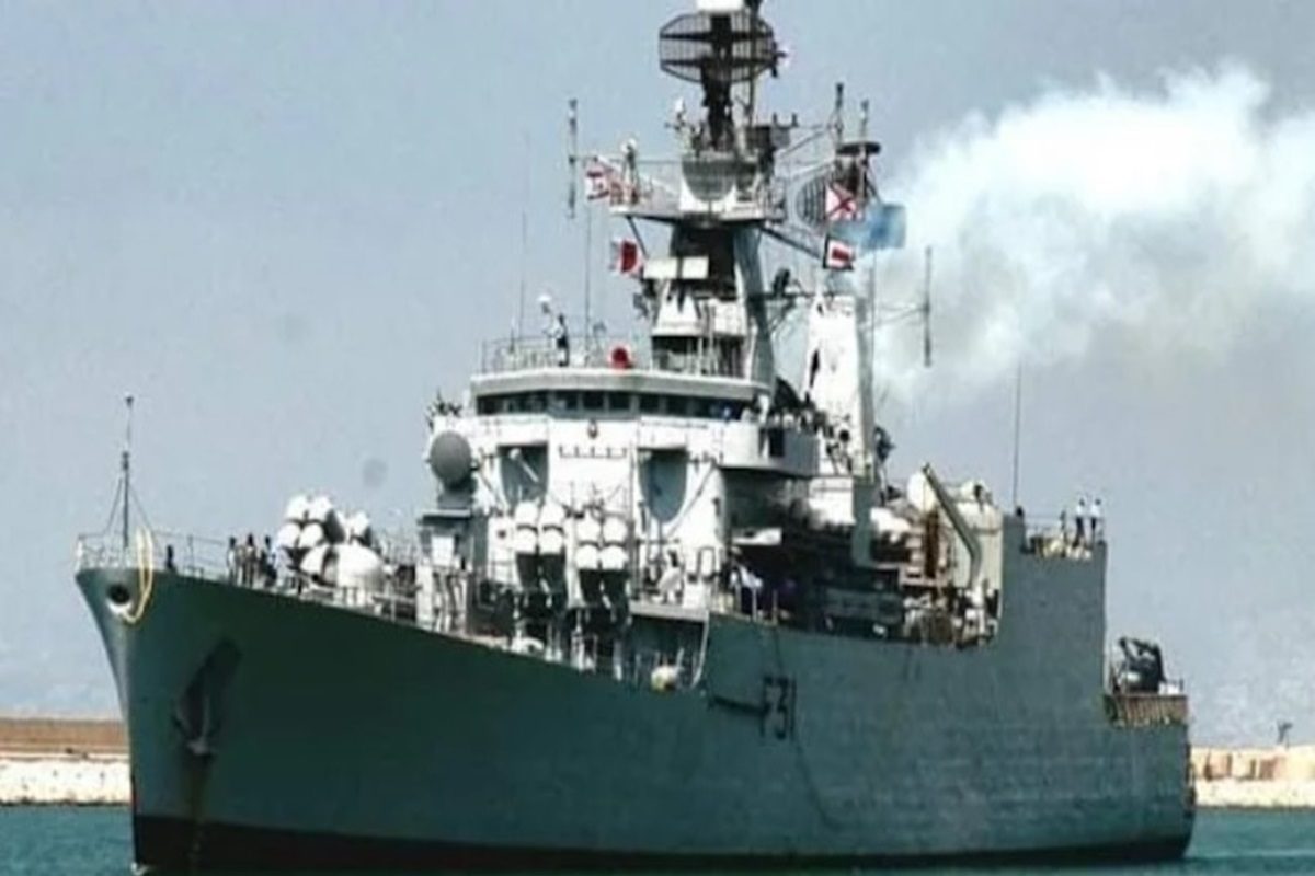 যুদ্ধজাহাজ আইএনএস ব্রহ্মপুত্র-এ বিধ্বংসী আগুন, নিখোঁজ নাবিক যুদ্ধজাহাজ আইএনএস ব্রহ্মপুত্র-এ বিধ্বংসী আগুন, নিখোঁজ নাবিক