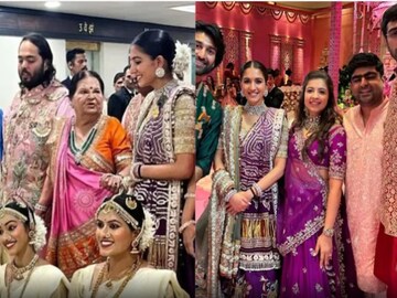 Anant Ambani and Radhika Merchant Wedding: Kokilaben Ambani Organises Special Dandiya Night for Grandson