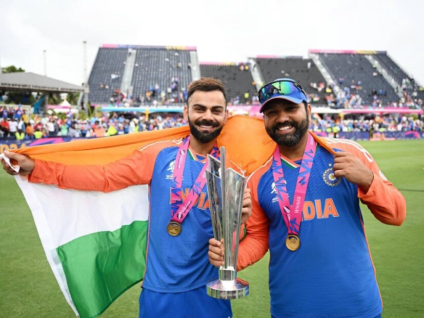 আন্তর্জাতিক টি২০ ক্রিকেট থেকে বিশ্বকাপ জেতার পরেই অবসর নিয়েছেন বিরাট কোহলি এবং রোহিত শর্মা। কিন্তু এক দিনের ক্রিকেট এবং টেস্ট ক্রিকেট খেলবেন বলে জানিয়েছেবন কোহলি-রোহিত।
