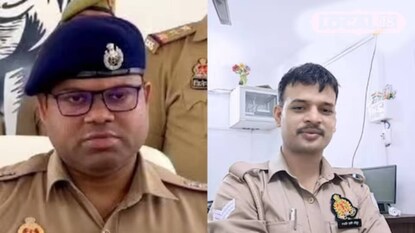 উত্তরপ্রদেশ পুলিশে উলটপুরাণ! উত্তরপ্রদেশ পুলিশে উলটপুরাণ!