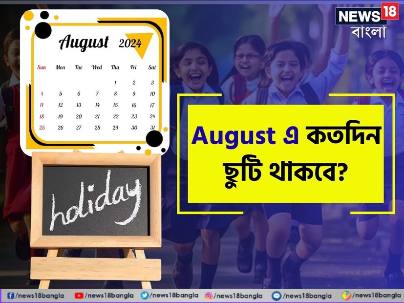 : বিভিন্ন স্কুলে এই মুহূর্তে হাফ ইয়ারলি পরীক্ষার প্রস্তুতি চলছে৷ বেশ কিছু স্কুলে অগাস্ট মাসেই হাফ ইয়ারলি পরীক্ষা শুরু হবে, কোথাও আবার সেপ্টেম্বর থেকে শুরু হবে পরীক্ষা৷ ফলে এই মাসটা স্কুল পড়ুয়া এবং তাদের পরিবারের সদস্যদের জন্য একেবারে অ্যাসিড টেস্ট৷ দুটো দিন বেশি ছুটি পেলে সকলেই বাড়িতে বসে পড়াশুনোটা আরও একটু বেশি ঝালিয়ে নিতে পারবেন৷