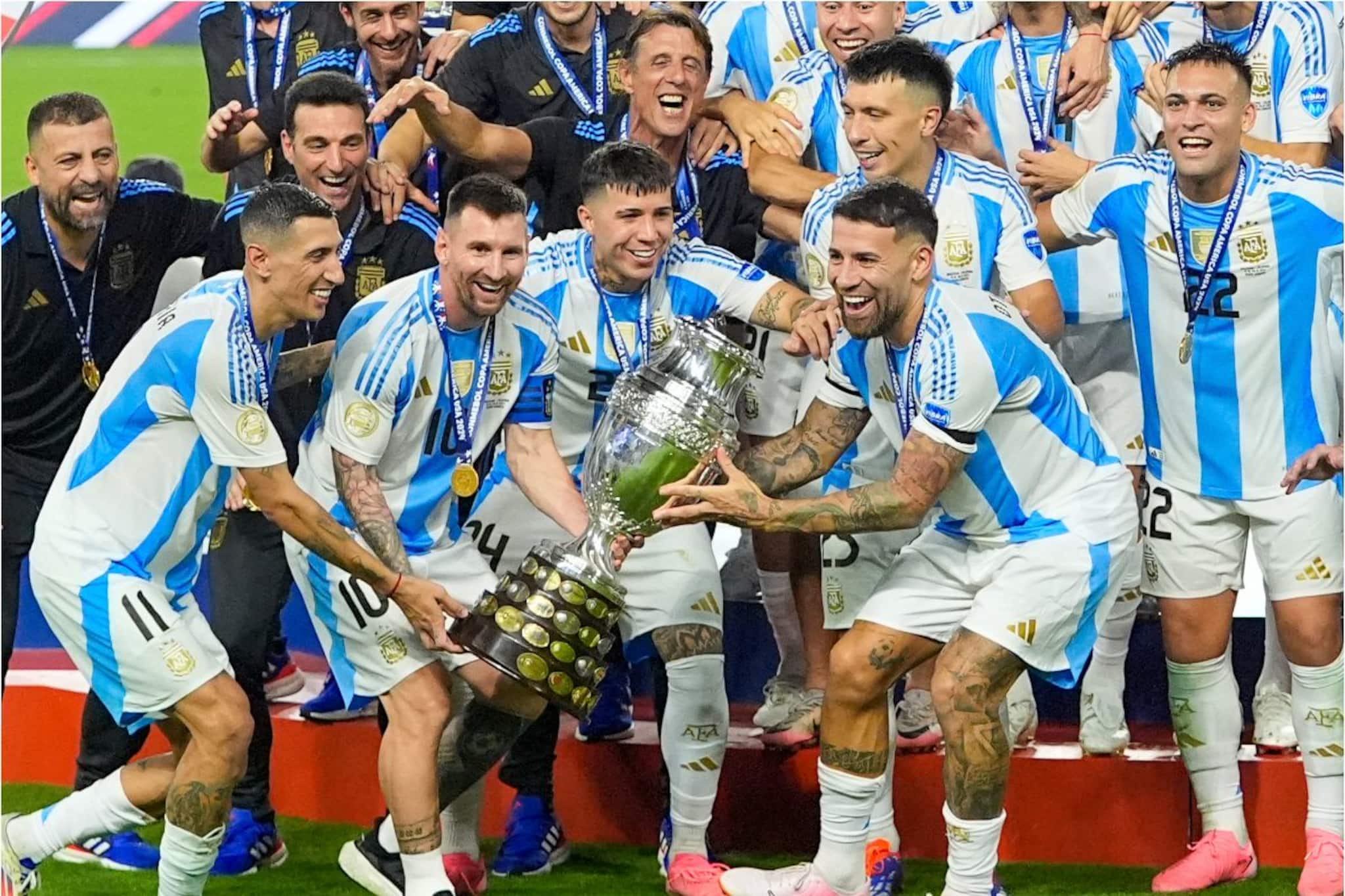 কোপা জিতে মোট কত টাকা পেল মেসির আর্জেন্টিনা? কলম্বিয়ার হল কত লক্ষ্মীলাভ