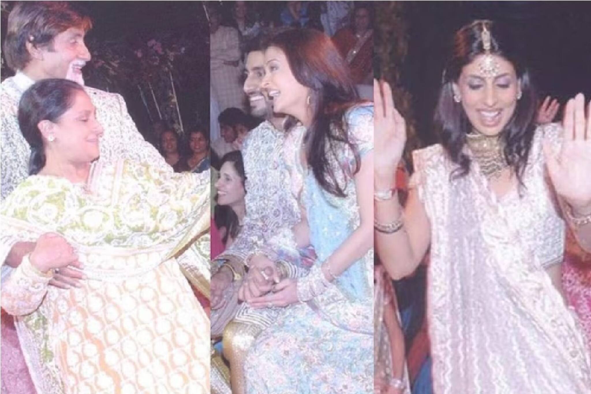 বিয়ের ভাঙার খবরের মধ্যেই সুপার ভাইরাল ঐশ্বর্য-র শ্বশুর-শাশুড়ির নাচের ফটো