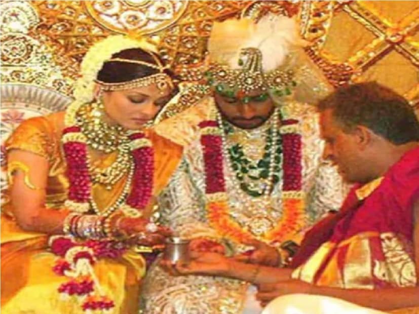 অভিষেকের জীবনে এসেছিলেন নাকি জাহ্নবী কাপুর। গোপনে নাকি  সম্পর্ক তৈরি হয়। অভিষেক নাকি তাঁকে গোপনে বিয়ে করেছিলেন এমনটাই দাবি করেন জাহ্নবী।