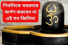 শিবলিঙ্গে ভুল করেও অর্পণ করবেন না এই সব জিনিস! ফল হয়ে যেতে পারে উল্টো
