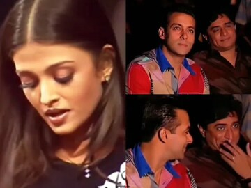 ‘মেরি সাঁসোঁ মে বসা হ্যায়’ গাইছেন ঐশ্বর্য রাই, ক্যামেরায় ধরা পড়ল সলমন খানের প্রতিক্রিয়া
