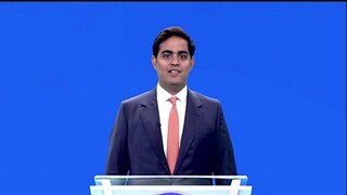 রিলায়েন্স জিও ইনফোকম লিমিটেডের চেয়ারপার্সন আকাশ আম্বানি৷ 