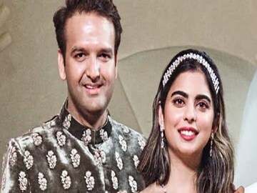 আনন্দ পিরামল ও ইশা আম্বানি