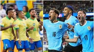 ব্রাজিল বনাম উরুগুয়ে 