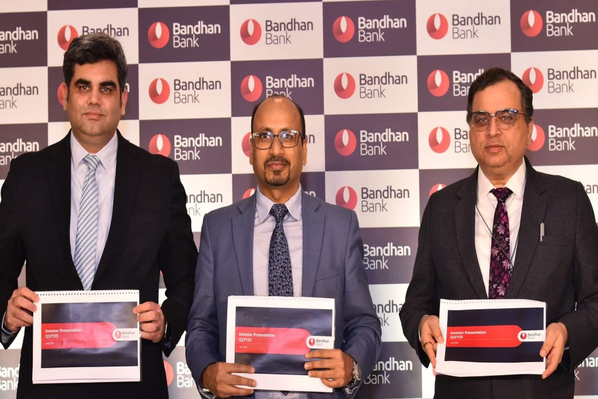 মোট লাভ ৪৭ শতাংশ বেড়ে ১,০৬৩ কোটি টাকা, বন্ধন ব্যাঙ্কের জুন ত্রৈমাসিকের ফলাফল