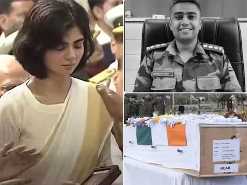 পঞ্জাব রেজিমেন্টের ২৬ ব্যাটেলিয়ানের ক্যাপ্টেন অংশুমান সিং ছিলেন আর্মি মেডিক্যাল অফিসার। মরণোত্তর কীর্তি চক্র স্মমানে ভূষিত করা হয়েছে তাঁকে। শুক্রবার রাষ্ট্রপতি ভবনে উপস্থিত হয়েছিলেন প্রয়াত অংশুমানের স্ত্রী স্মৃতি। পরনে সাদা শাড়ি, থমথমে মুখে। তাঁর হাতেই দেশের দ্বিতীয় সর্বোচ্চ বীরত্ব পুরস্কার কীর্তি চক্র তুলে দেন রাষ্ট্রপতি দ্রৌপদী মুর্মু। 