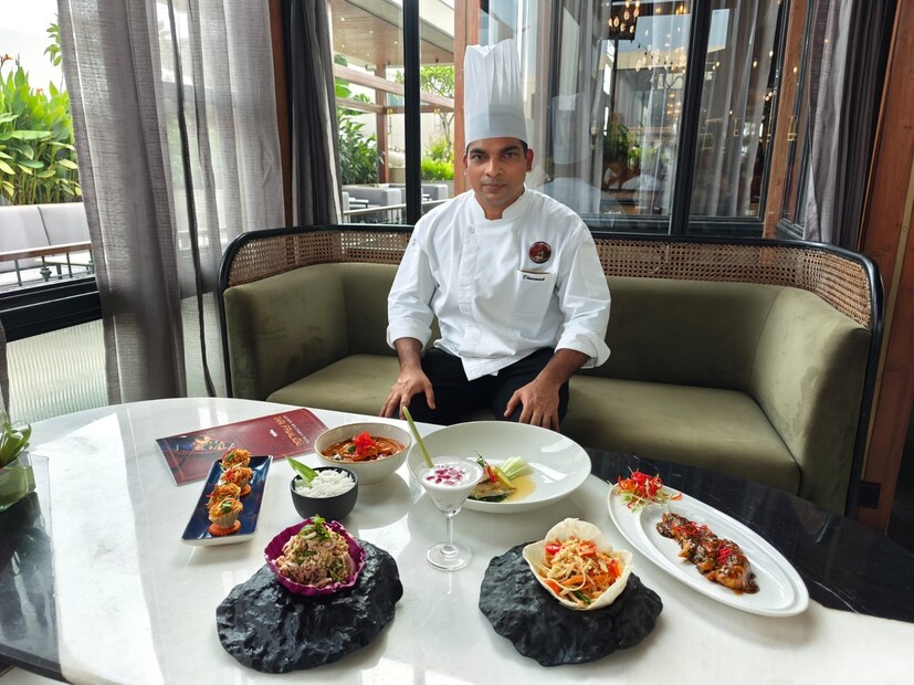 Chef Dharmesh Chandulal Rathod of President, Mumbai- IHCL SeleQtions