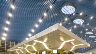 Nine people were arrested by the Air Intelligence Unit of the customs department.