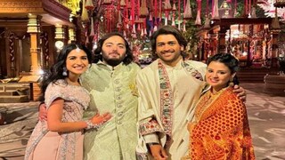 অনন্ত-রাধিকার বিয়েতে ধোনি ও সাক্ষী