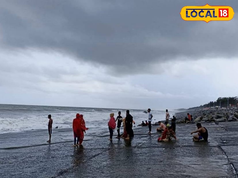 *দিঘা-সহ পূর্ব মেদিনীপুর জেলায় শুক্রবার বিকেল থেকে নিম্নচাপের কারণে আবহাওয়া পরিবর্তনের সম্ভাবনা রয়েছে। শুক্রবার সকাল থেকে মূলত মেঘলা আকাশ। ঝোড়ো হাওয়া বইছে। শুক্রবার দিঘা-সহ পূর্ব মেদিনীপুর জেলার পাশাপাশি দক্ষিণবঙ্গের প্রায় সব জেলায় বজ্রবিদ্যুৎ সহ হালকা থেকে মাঝারি বৃষ্টির সম্ভাবনা। ফাইল ছবি।