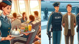 বিমান সেবিকা খাবার-জল দিতে এলেও নিতে চাননি; তারপরেই ঘটল ভয়ঙ্কর কাণ্ড… বিমান সেবিকা খাবার-জল দিতে এলেও নিতে চাননি; তারপরেই ঘটল ভয়ঙ্কর কাণ্ড…