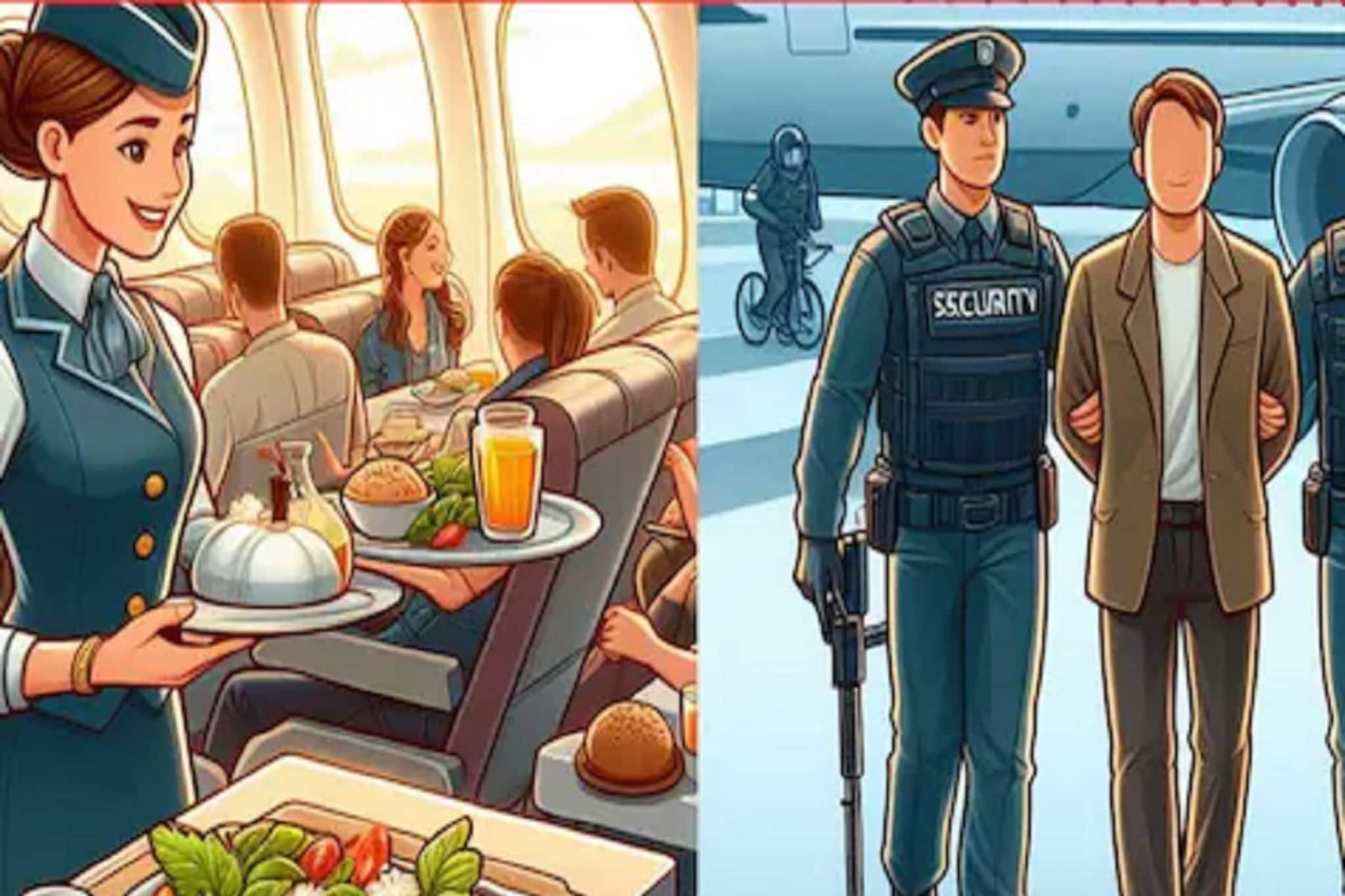 সাড়ে পাঁচ ঘণ্টার দীর্ঘ সফরে খিদে-তৃষ্ণা চেপে বসেছিলেন যাত্রী! কী হল শেষপর্যন্ত?