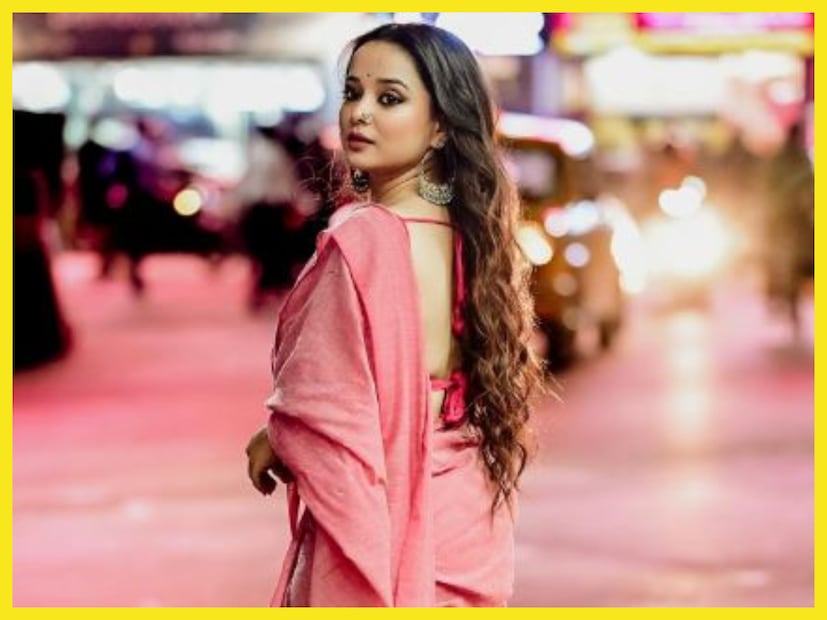 সব মিলিয়ে এই বিষয়টি নিয়ে তিনি অত্যন্ত উত্তেজিত ৷ গত একবছর থেকে ধরে মুম্বইয়ে কাজ করছেন প্রিয়াঙ্কা ভট্টাচার্য ৷ ছবি সৌজন্যে ইনস্টাগ্রাম ৷