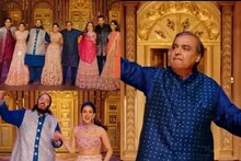 শাহরুখের গানে তুমুল নাচ মুকেশ-নীতার, পা মেলালেন দম্পতির সন্তানরাও, ভাইরাল ভিডিও