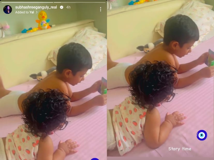 এবার সেকথা খোলসা করে জানালেন নায়িকা৷ ছেলেমেয়ের মনস্তত্ব বুঝতে রীতিমতো পড়াশোনা করেছেন অভিনেত্রী৷ এক সাক্ষাৎকারে শুভশ্রী বলেন, ইয়ালিনি যখন প্রথম পেটে আসে, তখন ইউভানের সমস্তরকম ইমোশন তৈরি হয়ে গেছে৷ কিন্তু আমরা ভুলটা করি যখন সদ্যোজাত বাচ্চাটিকে সব প্রায়োরিটি দিয়ে ফিলি৷