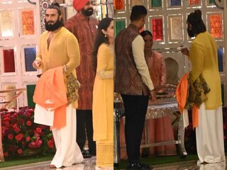 খোশমেজাজে পান খাচ্ছেন হবু বাবা রণবীর