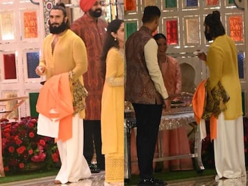 খোশমেজাজে পান খাচ্ছেন হবু বাবা রণবীর