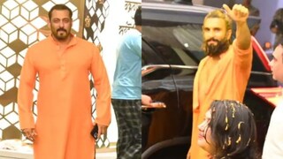 অনন্ত-রাধিকার গায়ে  হলুদে খোশমেজাজে তারকারা