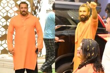 পোশাক বদলালেন সলমন, আপাদমস্তক হলুদে স্নান করে বেরোলেন রণবীর, খোশমেজাজে তারকারা