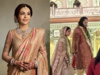  সাতপাকে বাঁধা পড়লেন অনন্ত-রাধিকা, আবেগপ্রবণ হয়ে পড়লেন নীতা