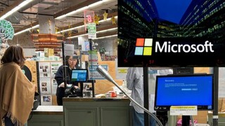 মাত্র কয়েক ঘণ্টায় 'তোলপাড়' বিশ্ব...! বাতিল হাজার হাজার বিমান, মুখ থুবড়ে পড়ল ব্যাঙ্ক, হাসপাতাল, কারণটা কী? মাত্র কয়েক ঘণ্টায় 'তোলপাড়' বিশ্ব...! বাতিল হাজার হাজার বিমান, মুখ থুবড়ে পড়ল ব্যাঙ্ক, হাসপাতাল, কারণটা কী?