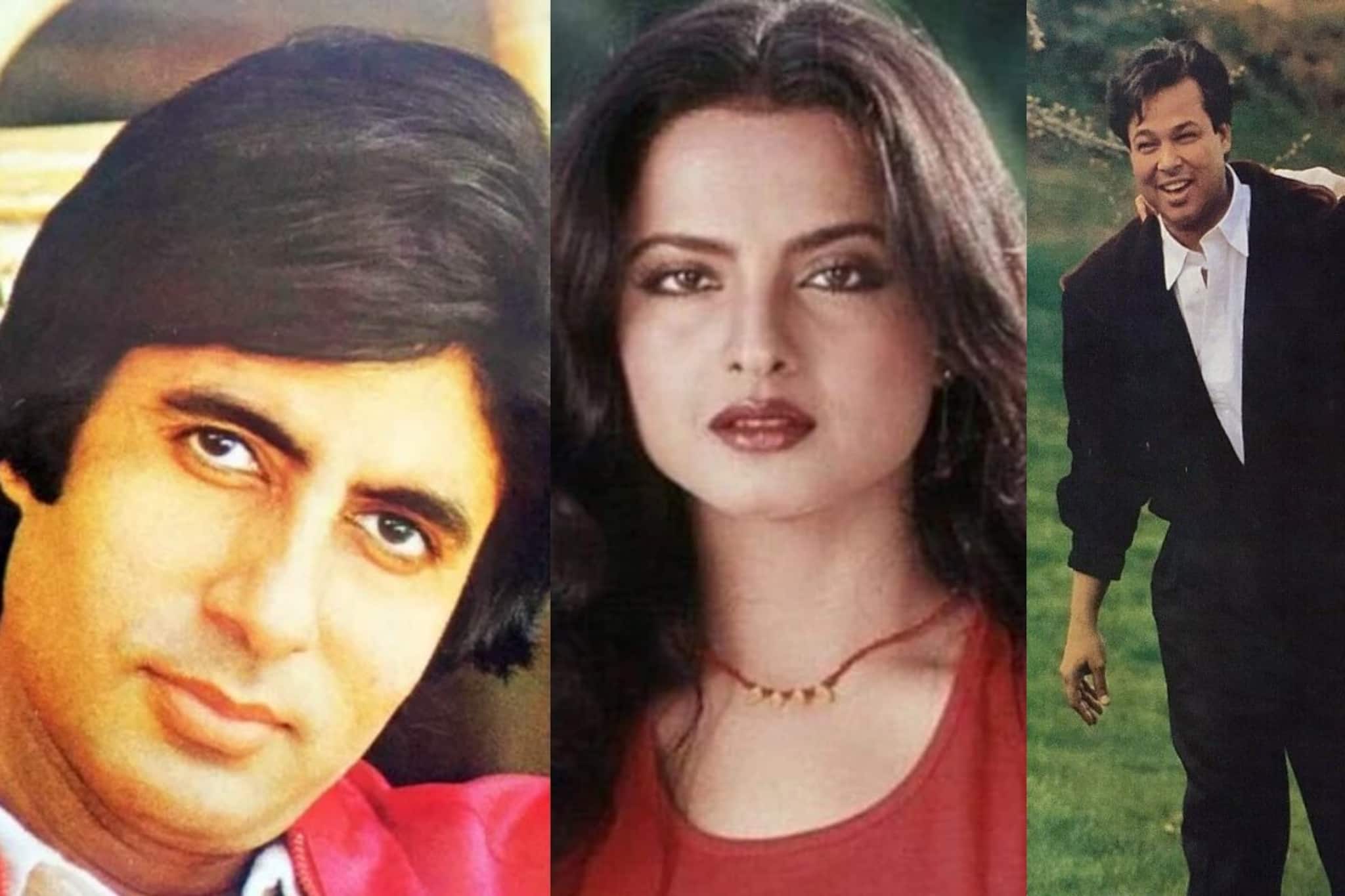 রেখার শরীর-মন জুড়ে রয়েছে এই ব্যক্তি! অমিতাভ-মুকেশ কেউ কিন্তু নন, তবে কে তিনি?