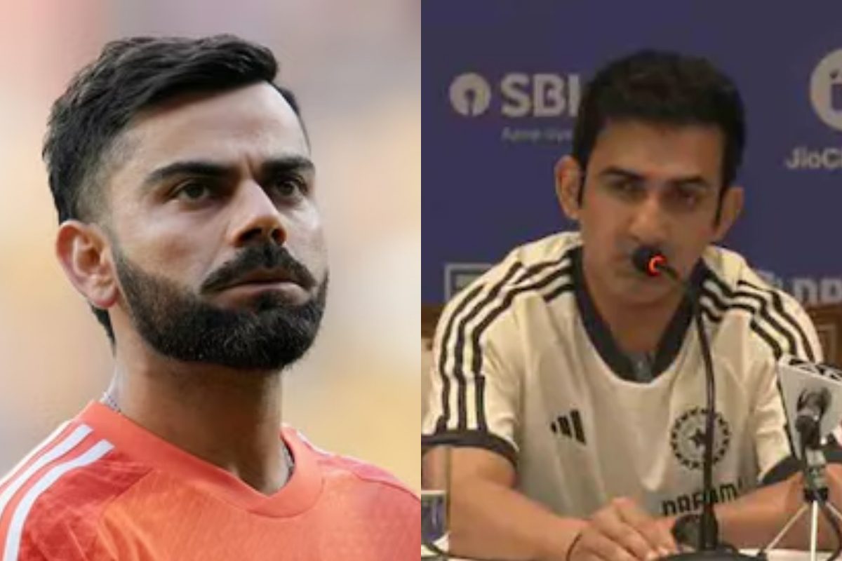 কোচ হওয়ার পর প্রথম সাংবাদিক বৈঠক, কোহলিকে নিয়ে বড় কথা বলে দিলেন গম্ভীর কোচ হওয়ার পর প্রথম সাংবাদিক বৈঠক, কোহলিকে নিয়ে বড় কথা বলে দিলেন গম্ভীর