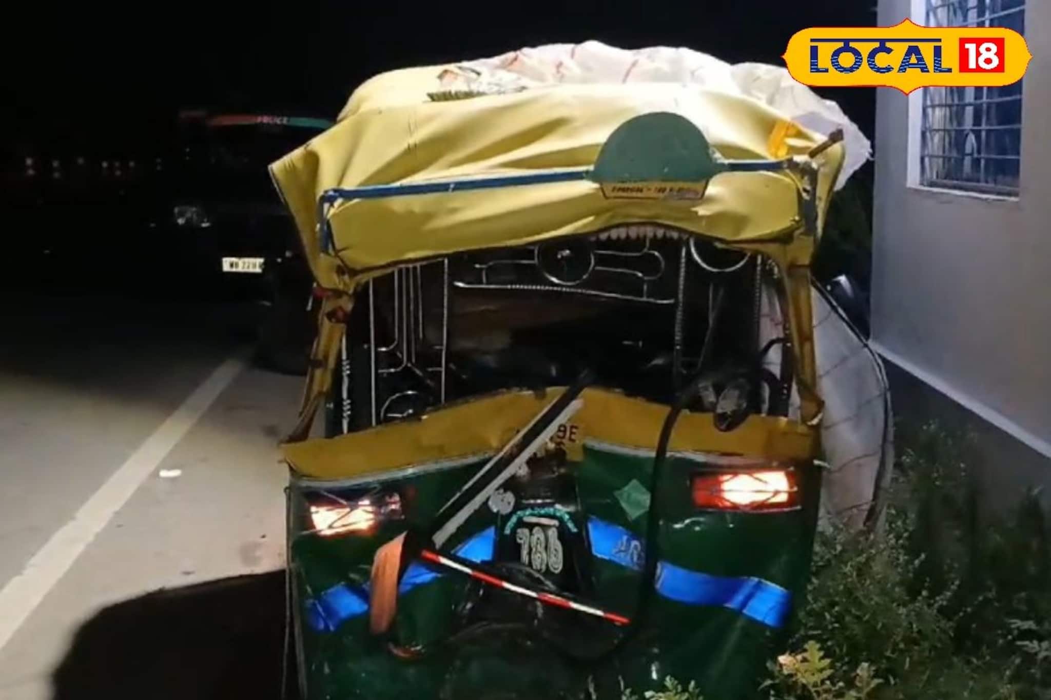 গভীর রাতে ট্রাক-অটোর মুখোমুখি সংঘর্ষে মৃত ১, আহত ৩