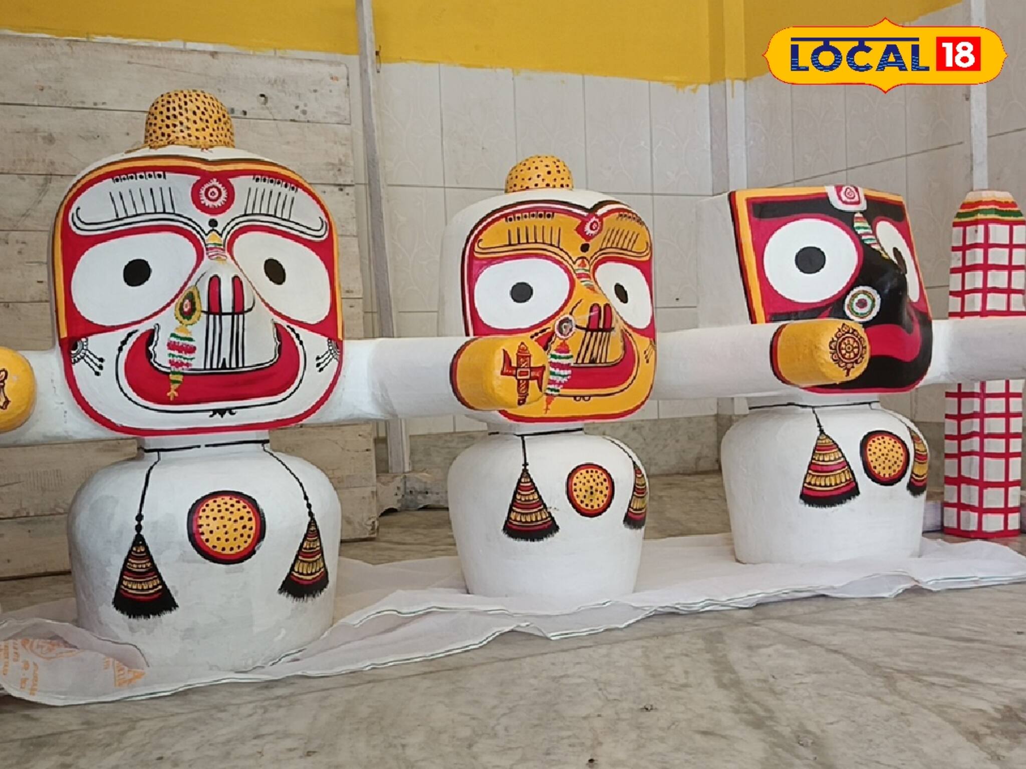 রথের মেলা উপলক্ষে সুদূর পুরী থেকে কোচবিহারে জগন্নাথ দেব! মাথাভাঙায় আনন্দ উৎসব