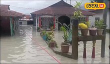 টানা বৃষ্টিতে পাহাড়ি নদীর বাঁধ ভেঙে ভাসছে ডুয়ার্স