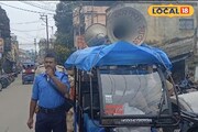 গণপিটুনি ঠেকাতে আসরে পুলিশ, চলছে মাইকিং