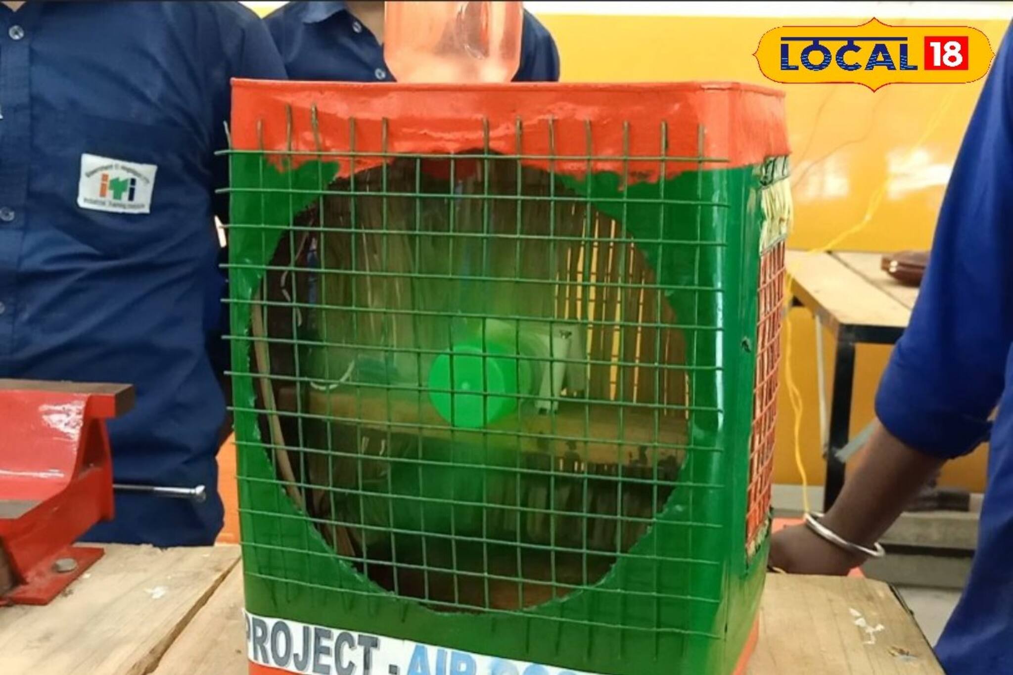 মাত্র ৬০০ টাকা খরচে বাড়িতেই বানিয়ে ফেলতে পারেন এয়ার কুলার!