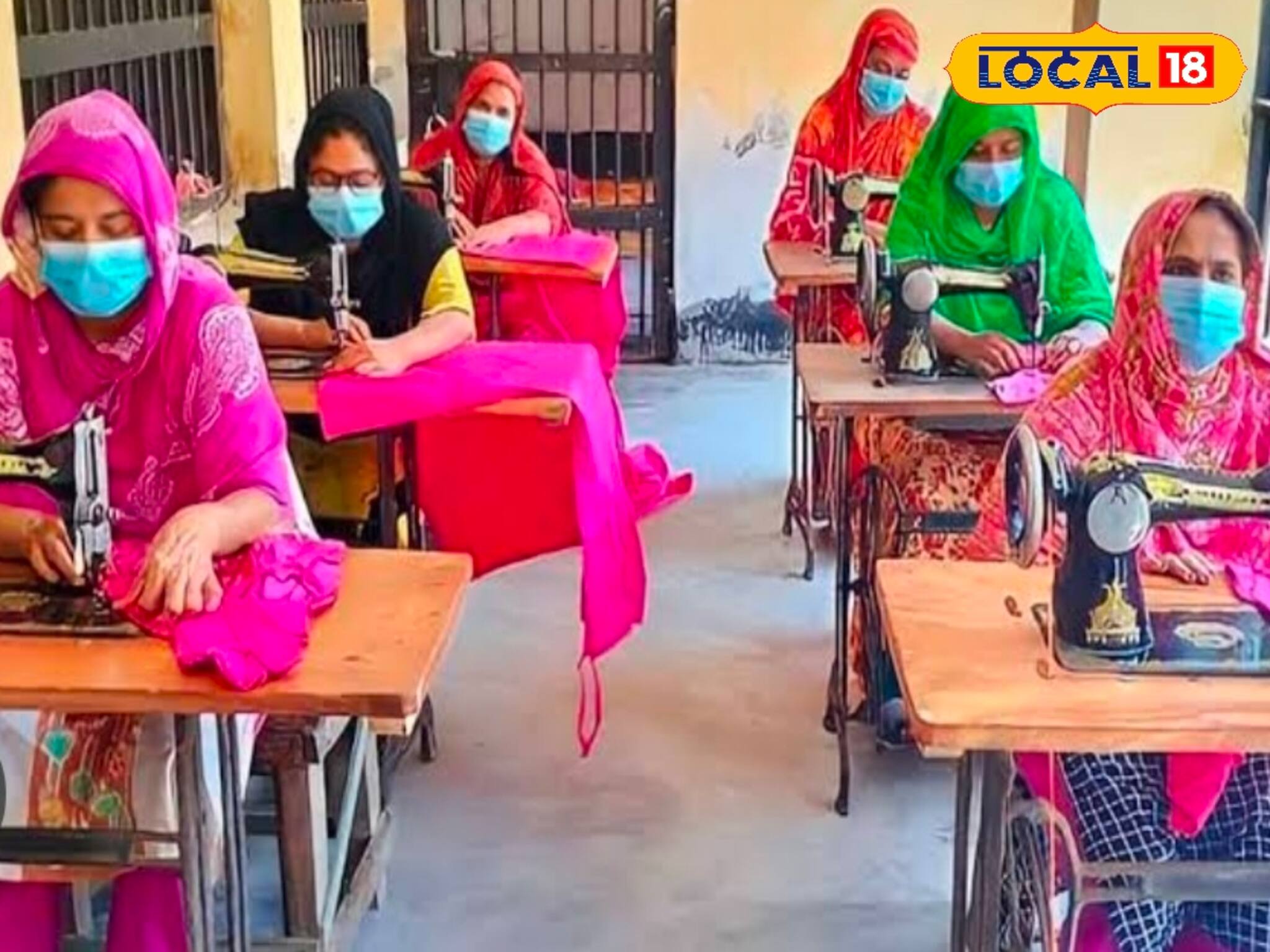 বিনামূল্যে থাকা খাওয়া সহ সেলাই প্রশিক্ষণের সুযোগ! কোথায় জানেন?