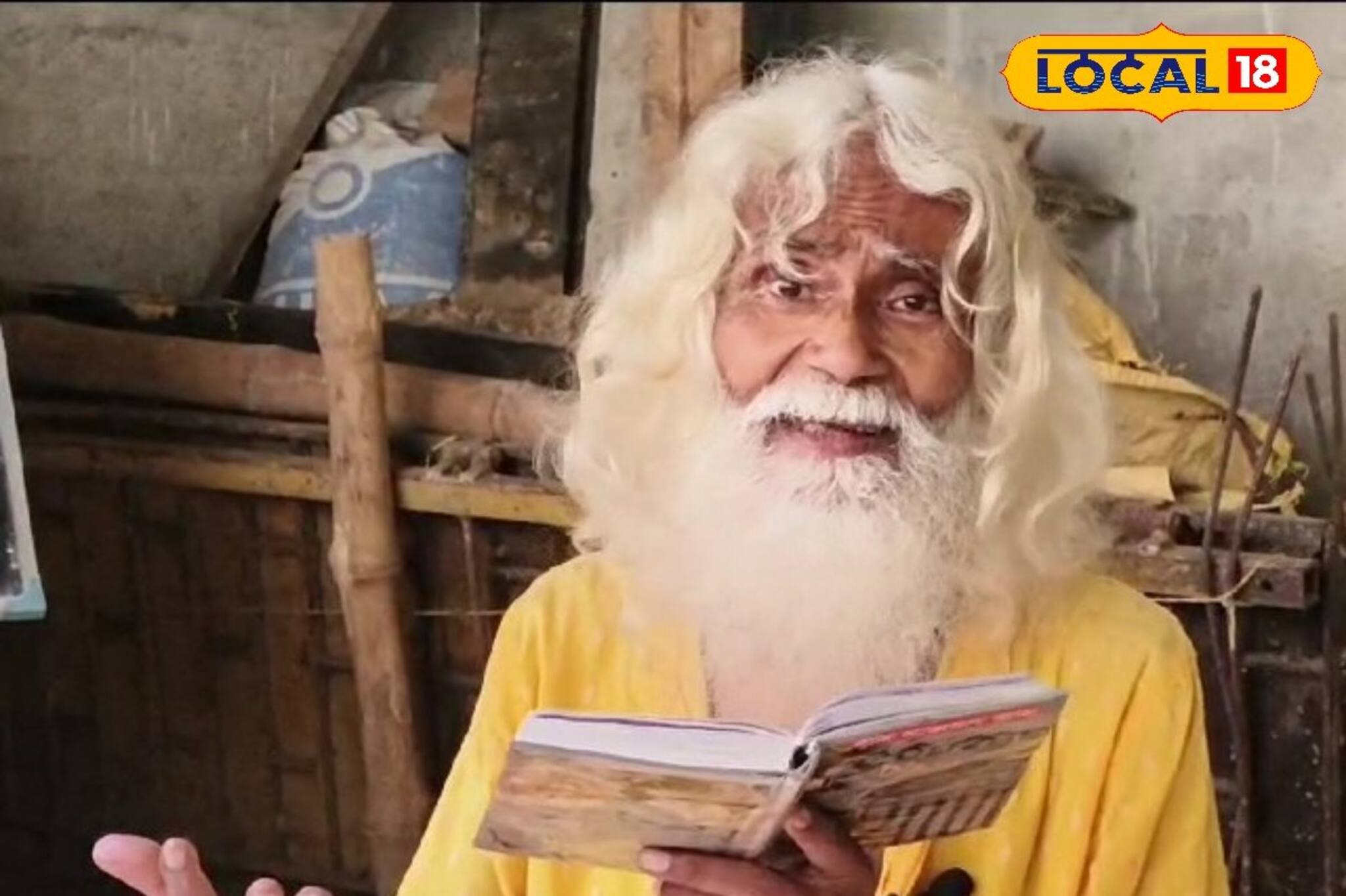 গান লিখে দিকে দিকে ছড়িয়ে দেন পরিবেশ রক্ষার বার্তা, ৭৪-এর বৃদ্ধ অবাক করবে